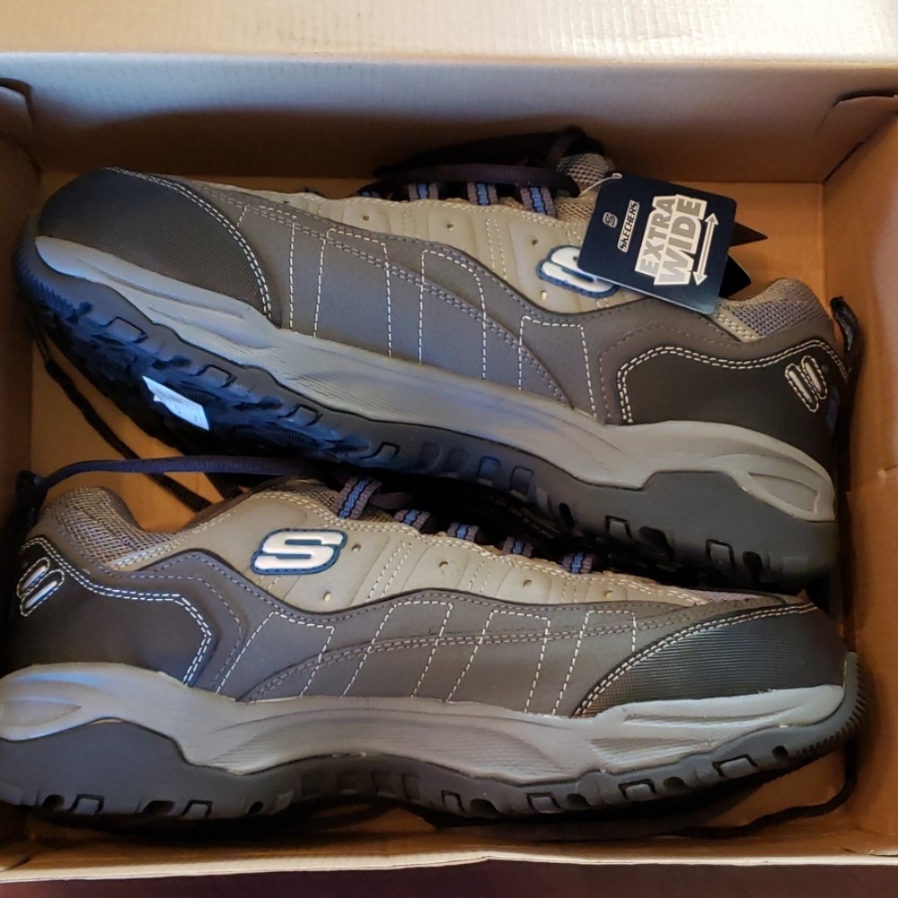 Sketchers Steel Toe Sneakers